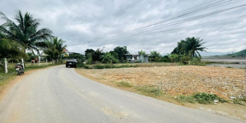 LÔ ĐẤT DIÊN THỌ MẶT TIỀN ĐƯỜNG NHỰA NGANG 16M GIÁ ĐẦU TƯ