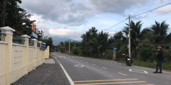 Sang nhượng Lô đất Diện Tích 213,5m2 toàn bộ 100% đất ở.