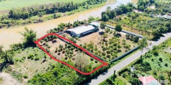  Cần bán 1948m đất mặt tiền Tỉnh Lộ 2 xã Diên Thọ ( 100m2 thổ còn lại cln)