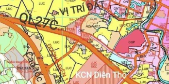 Diên Thọ - Điểm đầu Cao tốc Bắc Nam 2 Lô mặt tiền đường 8m quy hoạch mở rộng 12m