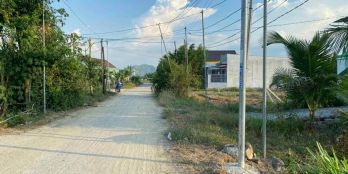 Bán lô đất Suối Tiên mặt đường liên xã