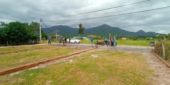 Đất đẹp Suối Tiên    Đường hiện trạng rộng 8,5m, Mở Rộng 15m