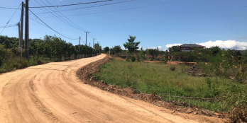 Cần bán nhanh vườn xoài 1400m2 (26*54), lô góc hai mặt tiền.