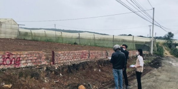 Chỉ 300 triệu sở hữu ngay lô đất tại trung tâm thị trấn thạnh mỹ- đơn dương - lâ