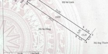 Cc gửi bán ô đất Mạo Khê 175,8m 152m xây dựng.