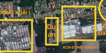 Bán gấp dự án Vera City dựu đất nền khu vực Tp Đồng Xoài - Bình Phước - Sổ Đỏ Công Chứng ngay.