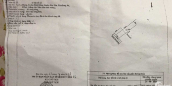 Bán 500M2(10X50)Thổ Cư 100%. Cách UBND An Ninh Đông 200M,MT TL825-25M. 3.6 TỷTL