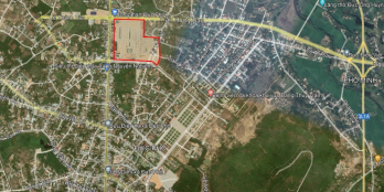 Đất nền chi cục thuế thị xã Đức Phổ Quảng Ngãi