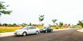 Mặt tiền trung tâm đô thị mới Đức Phổ tặng cây vàng SJC