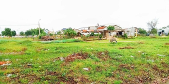 Đất đền sát bên quốc lộ thị xã Đức Phổ