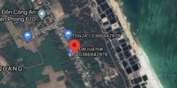 Bán  vườn phổ quang đức phổ . Đường ô tô thông. Dtich 41x32 thích hợp cho ace