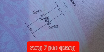 Em có lô đất kèm nhà nhỏ, đoạn gần biên phòng vùng 5. Diện tích 6x26m.