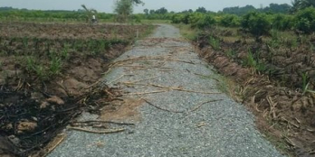 Đất 3 mặt tiền vuông vức, gần chợ Truông Mít ,