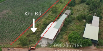 2000 m2, 350m2 thổ cư,  cổng kcn phước đông, đường nhựa 12m,