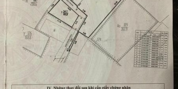 CẦN TIỀN BÁN GẤP MẢNH ĐẤT TRƯỚC TẾT Bán ô góc ngõ 13 cao xanh