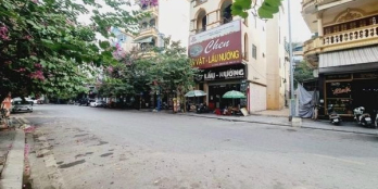  ô đất bám mặt đường phố ẩm thực giếng đồn, hạ long