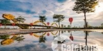 Bán lô 1800m2 view cầu rồng đối diện công viên Apec có giấy phép xây dựng cao tầ