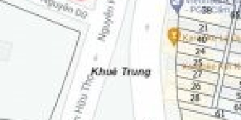 Cần bán lô 2 mặt tiền đường Hàn Thuyên và Ngô Tất Tố vị trí kinh doanh số 1