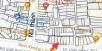 MT đường 2/9. Đối diện trung tâm Phì Lũ. Ngang 11m, được xây cao tầng