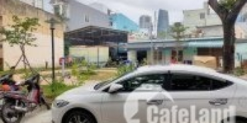 Chính chủ gửi bán lô đất mặt tiền Đầm Rong 1, Thanh Bình, Hải Châu, Đà Nẵng