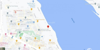 Đất khách sạn mặt tiền Như Nguyệt, ven sông Hàn