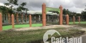 Mặt tiền đường Gò Lăng 6 khu TDC Hoà Nhơn