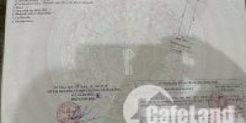 Cần tiền bán rẻ lô đất tại khu TDC Hoà Khương đường 5.5m với giá sụp hầm bán nha