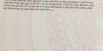 Cần bán  lô đất tấn thạnh 1 Hoài hảo ,gần tiệc cưới tùng đệ ,gần ủy ban xã