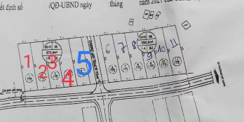Sang phiếu đấu giá 1,2,3,4,5,6Tăng Long 2 ,Tam  Quan Nam