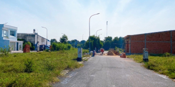 Bán 81.5m2, ngang 6m TC gần chợ Bình Chánh, SHR, đón đầu Q. Bình Chánh