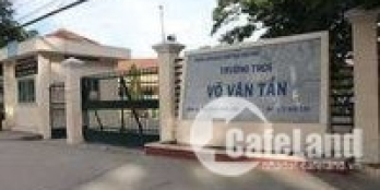 bán đất gần ngay trường võ văn tần-bình chánh full thổ cư