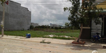 Đất MT Bầu Gốc, Tân Kiên, Bình Chánh, cạnh trường THCS Tân Kiên