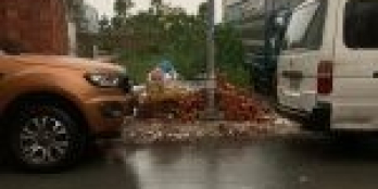 bán đất 4x24 giá 4tỷ3 LH 0909153679 Đường Bến Lội