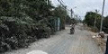 Chính chủ cần bán đất mặt tiền đường xã Đa Phước, Bình Chánh