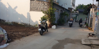 Bán gấp lô đất Thới Tam Thôn, Hóc Môn - đất thổ cư kdc hiện hữu.