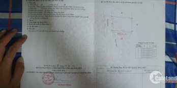 ️ Lô gốc 2 mặt tiền 517m2 ngang 20, qh  full thổ tại  Khánh Thành