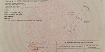 cần bán lô đất đấu giá cẩm hoàn , thanh sơn , kiến thụy , hải phòng.