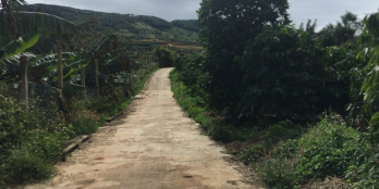 Bán đất cách Đà Lạt 20km  9x50 , 200m2 thổ cư , chính chủ