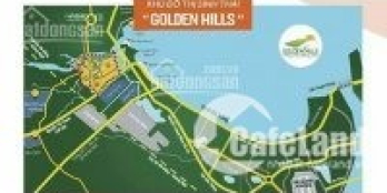 Bán đất nền Golden Hill khu A giá tốt nhất dự án