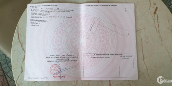 Cần bán nhanh lô đất kiệt ô tô 53/21 Mẹ Suốt