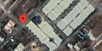 Bán lô kẹp cống 99m2 MT Trịnh Khắc Lập hướng Đông Nam cách biển chỉ 100m