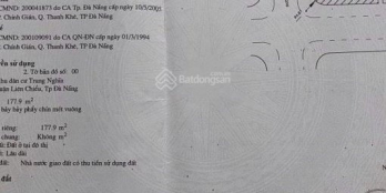 Bán lô góc ngã 4 đường Nguyễn Thái Bình - Nguyễn Đỗ Cung