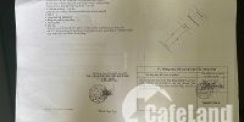 Chính chủ bán lô đất đường Bùi Tấn Diên, hướng Đông Nam