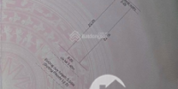 Bán lô đất Phước Lý 2, sạch đẹp, diện tích 110m2