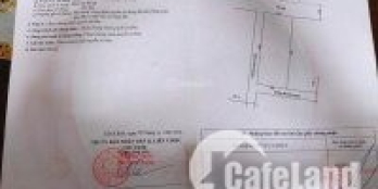Chính chủ cần bán lô đất đẹp hòa minh diện tích 80m2