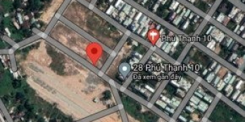 Bán lô đất đẹp mặt tiền đường phú thạnh 10 diện tích 85m2