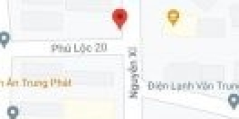 Bán đất 2 MT Nguyễn Xí & Phú Lộc 20,Liên Chiểu, Đà Nẵng.