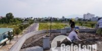 Bán đất đường 7m5 Bàu Mạc 22 gần biển hướng Đông Bắc sạch đẹp 100m2, giá 2,9 tỷ