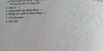 02 nền đẹp vuông vứt 90m2 & 90,3m2 (CLN) giá siêu bất ngờ