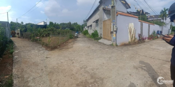 Chính chủ gửi bán nền nhà. 2 mặt tiền bê tông.